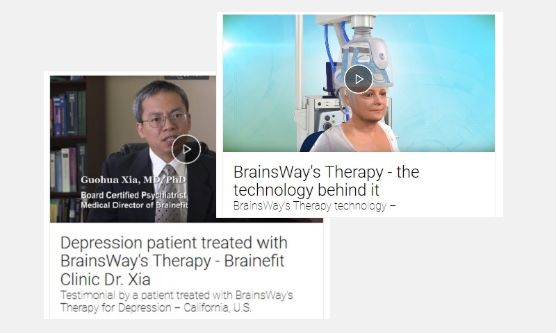 Rediret to Brainsway's video repository.